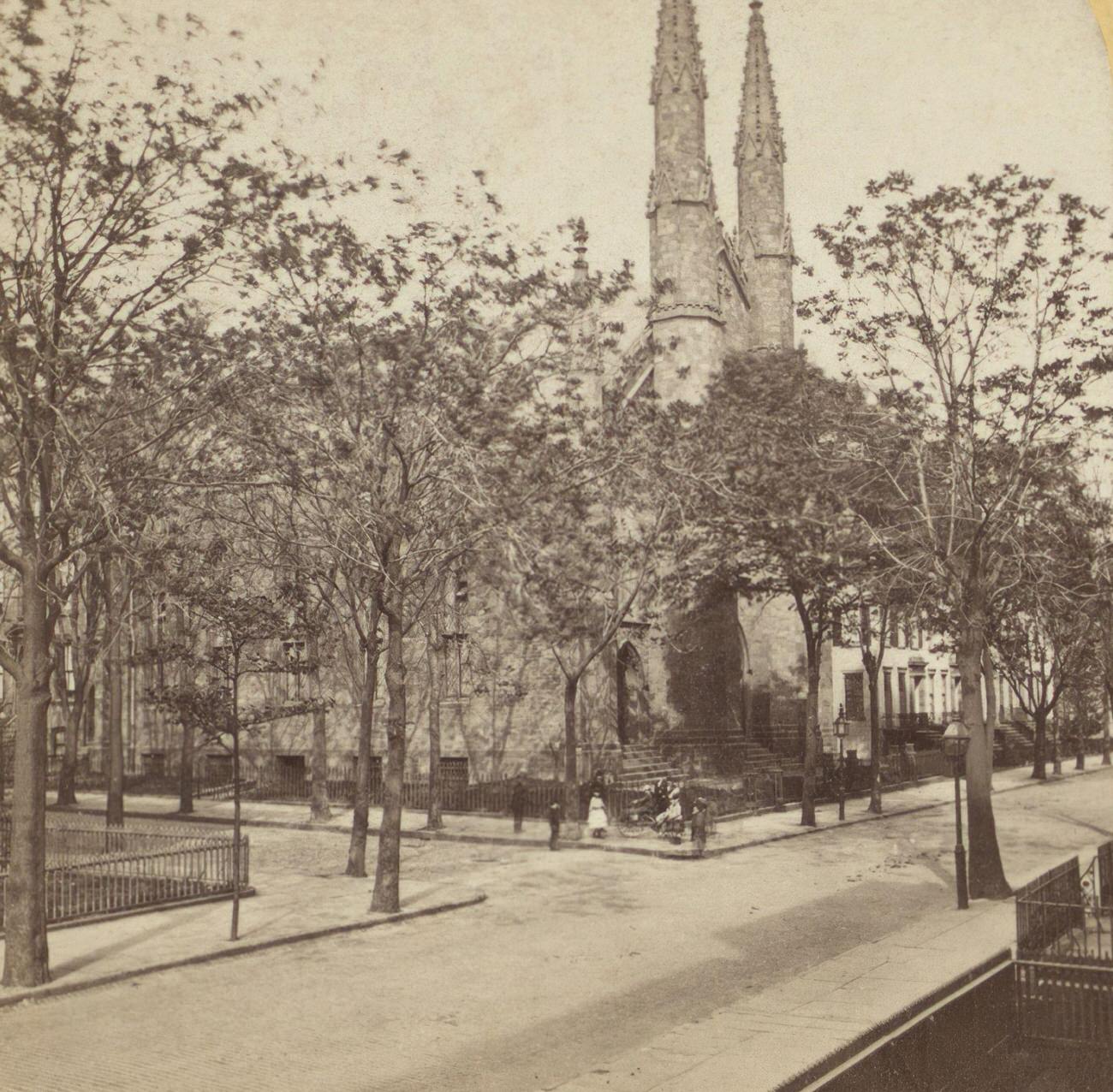 First Unitarian Church, Brooklyn, 1910