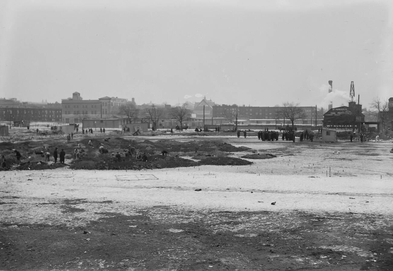 Federal League Park, Washington Park, Brooklyn, 1914