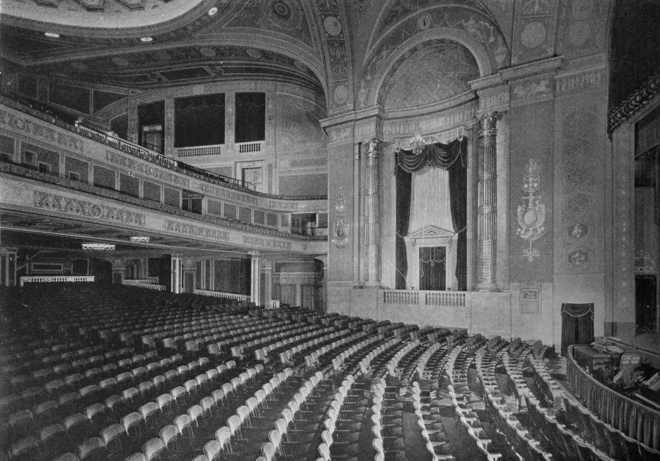 Premier Theatre Auditorium Interior, Brooklyn, 1925