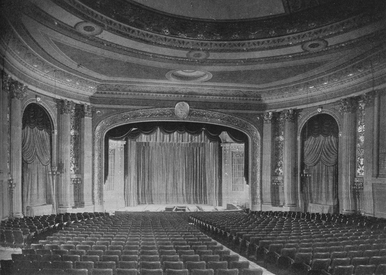 Interior Of The Stadium Theatre, Brooklyn, 1925