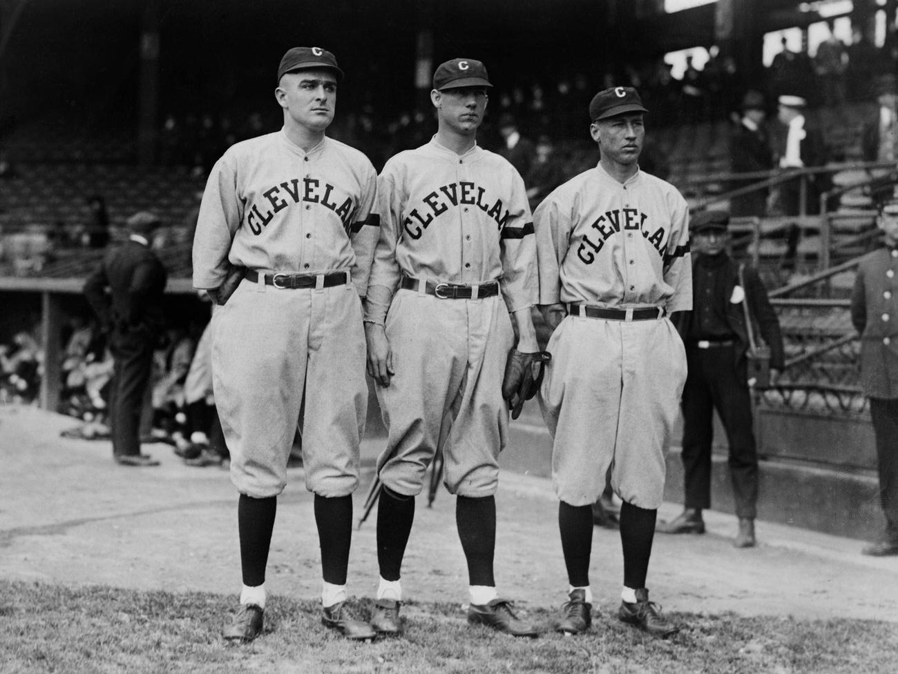 Cleveland Indians Vs Brooklyn Robins In 1920 Mlb World Series, Brooklyn, 1920