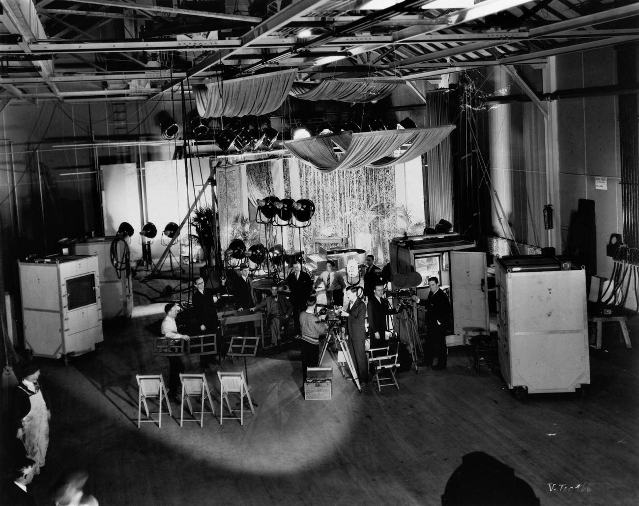 Vitaphone Short Film Set At Vitagraph Studio, Brooklyn, 1925