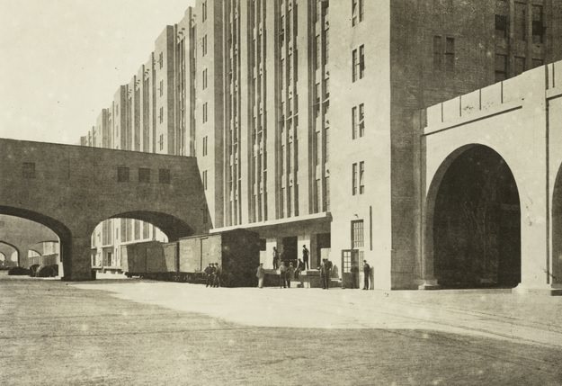 Cass Gilbert'S Warehouses At The Army Supply Base, Brooklyn, 1860-1920.