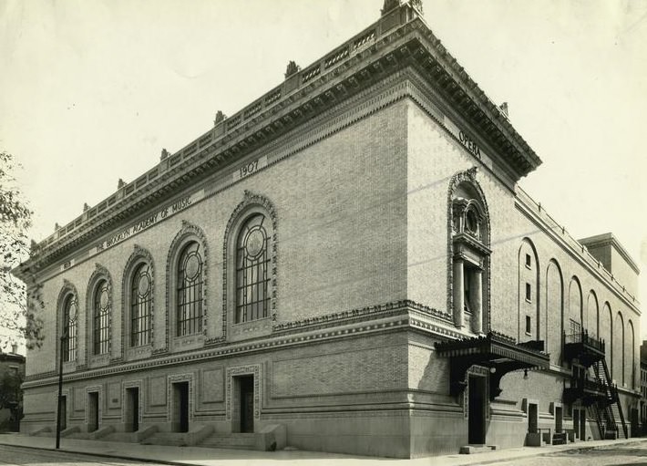 Academy Of Music, Brooklyn, 1920.