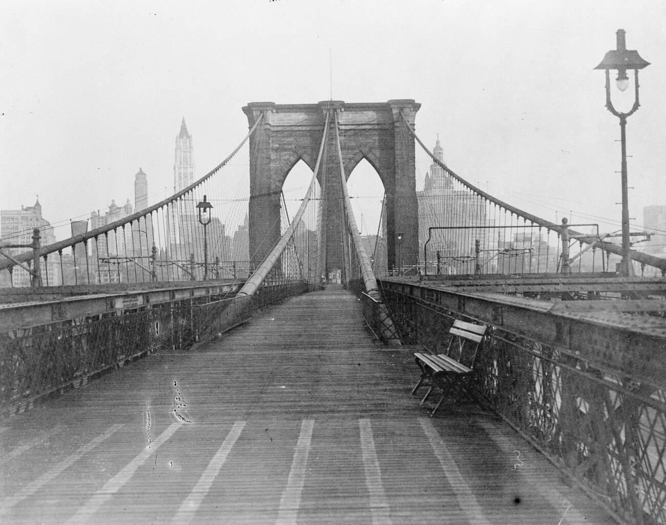 Brooklyn Bridge, 1934