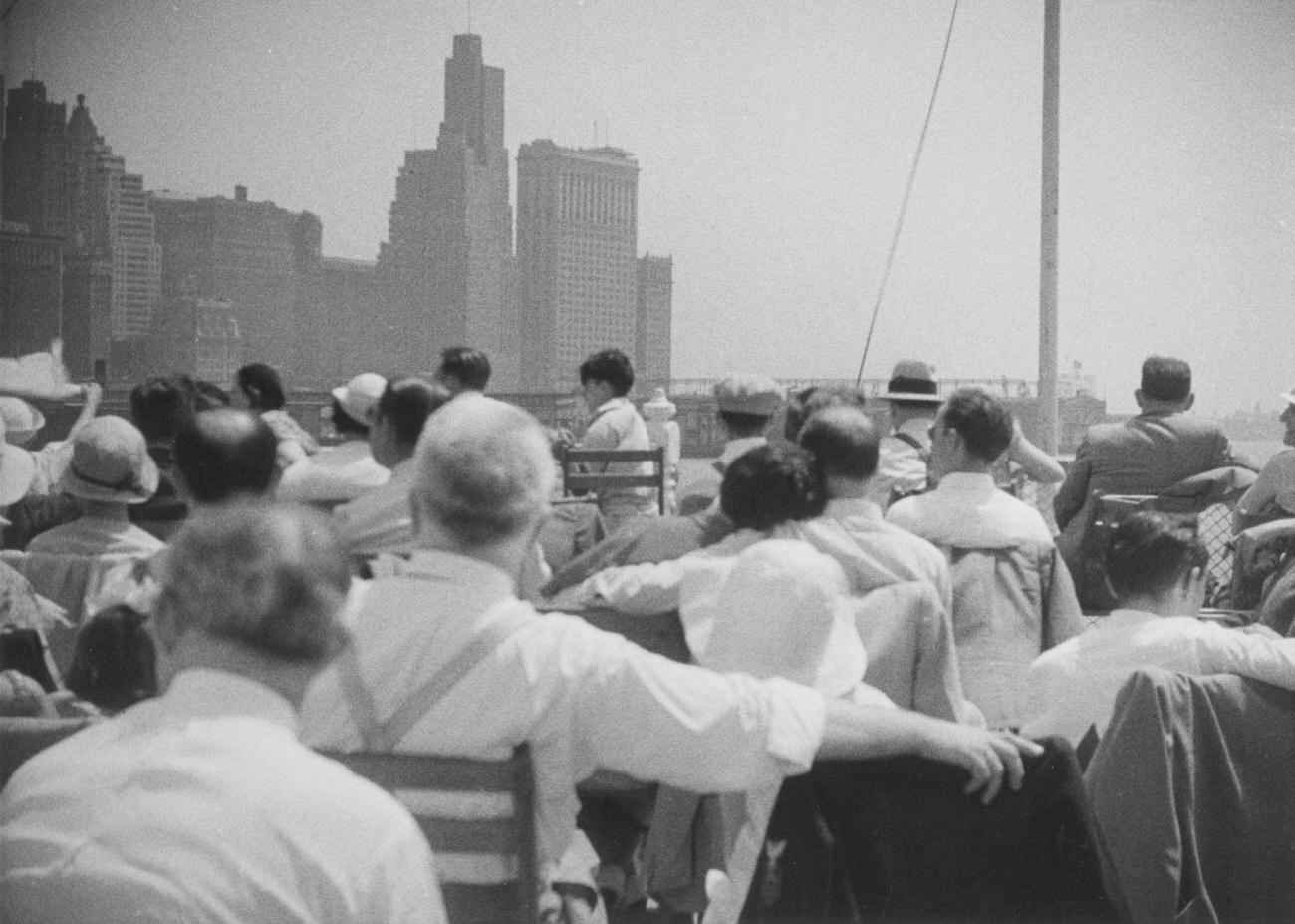Ferry Leaving For Coney Island, Circa 1930