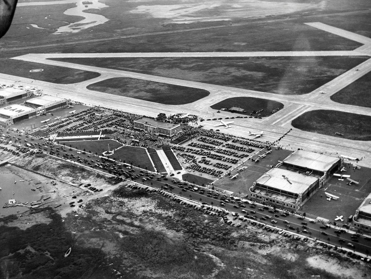 Floyd Bennett Field, 7Th August 1938.