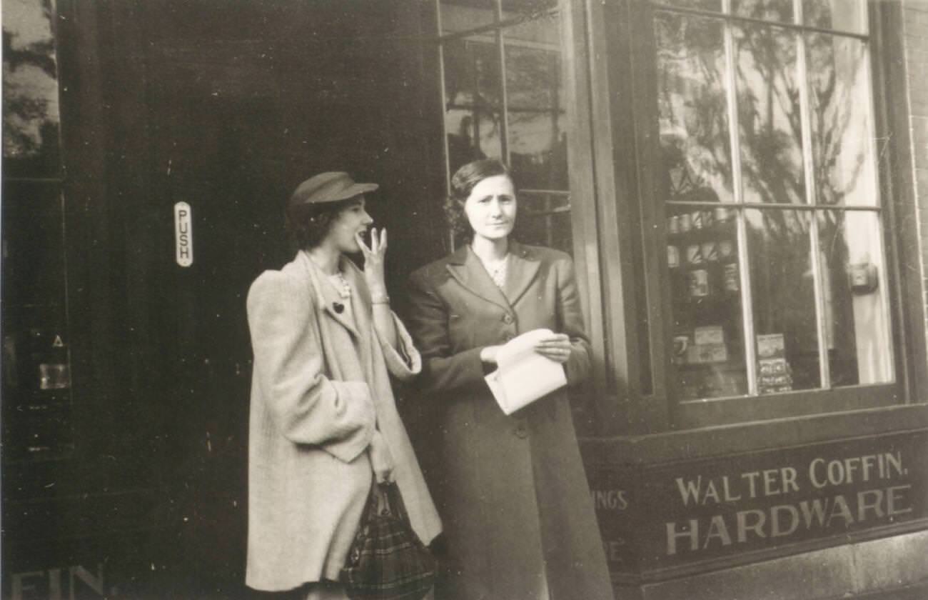 Walter Coffin Hardware Store, 1930S