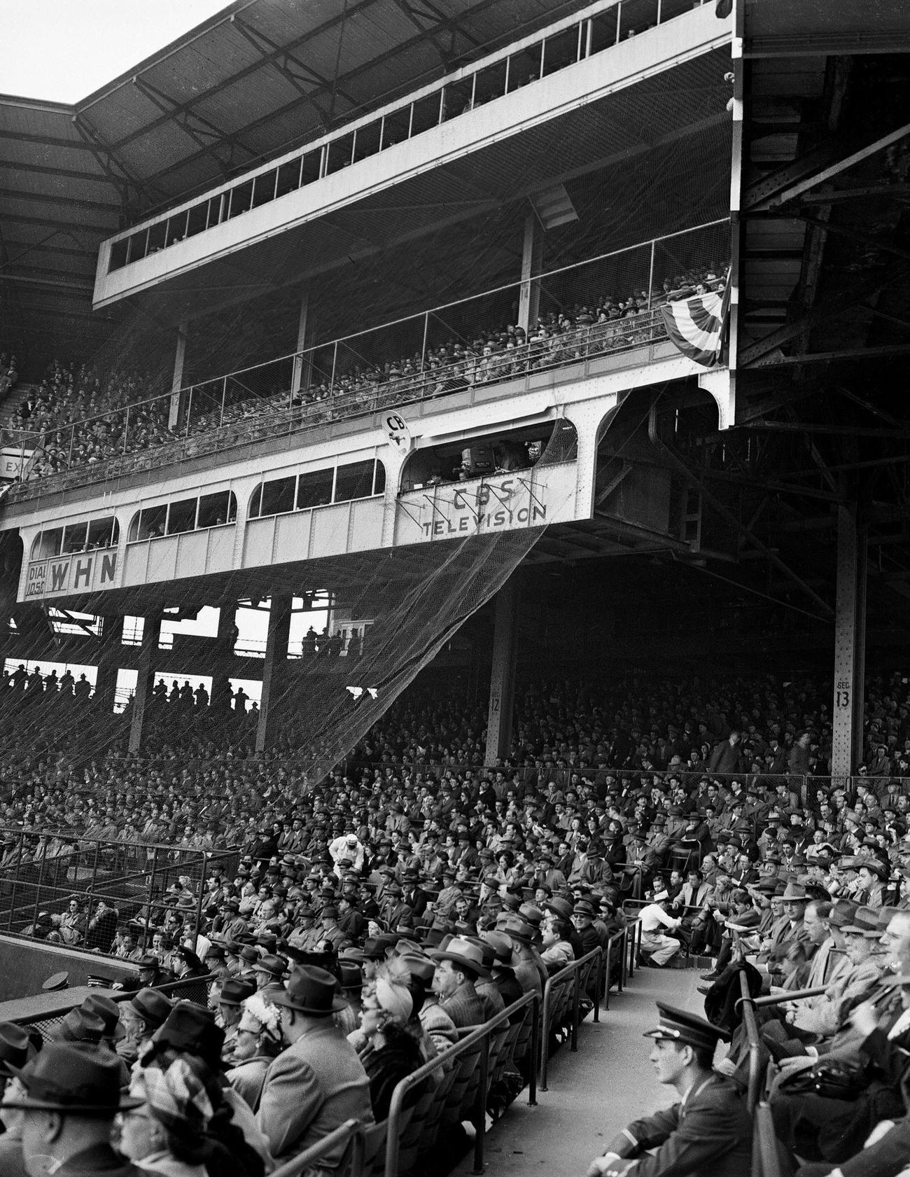 Brooklyn Dodgers Vs. Philadelphia Phillies At Ebbets Field, Brooklyn, 1948