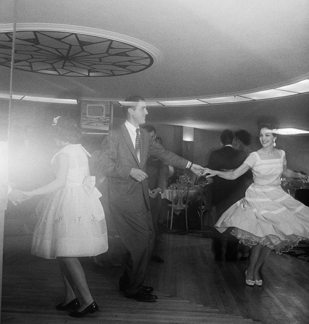 Couples Dance At A Nightclub In Brooklyn Heights, 1958.