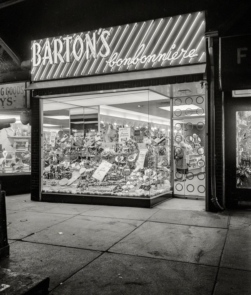 Barton'S Bonbonniere, Brighton Beach Avenue, Brooklyn, New York City, 1952