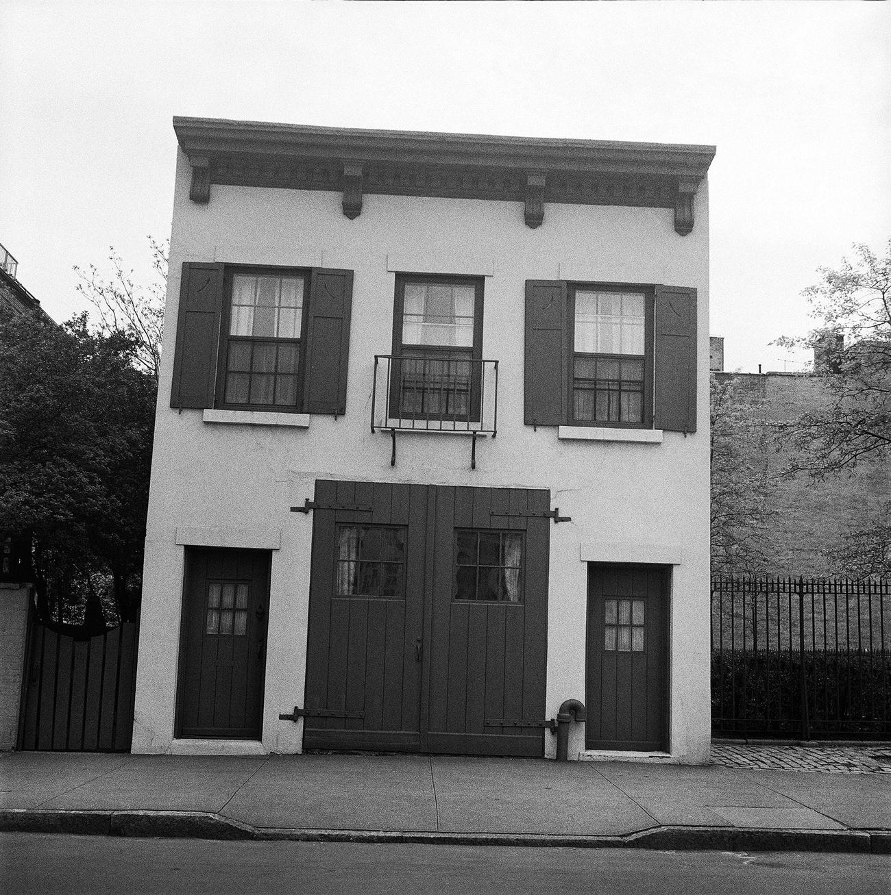 House In Brooklyn Heights, 1958.
