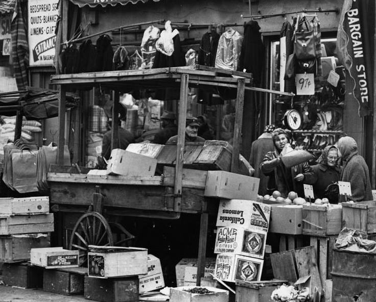 Brownsville Street Market, 1962