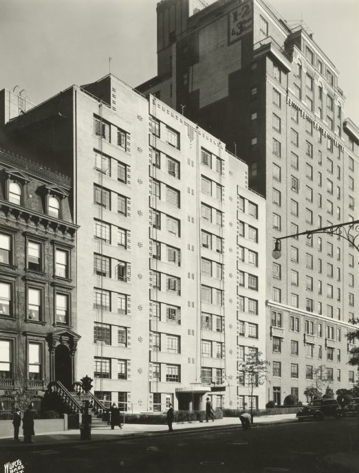 99 Lafayette Avenue, Brooklyn, 1964