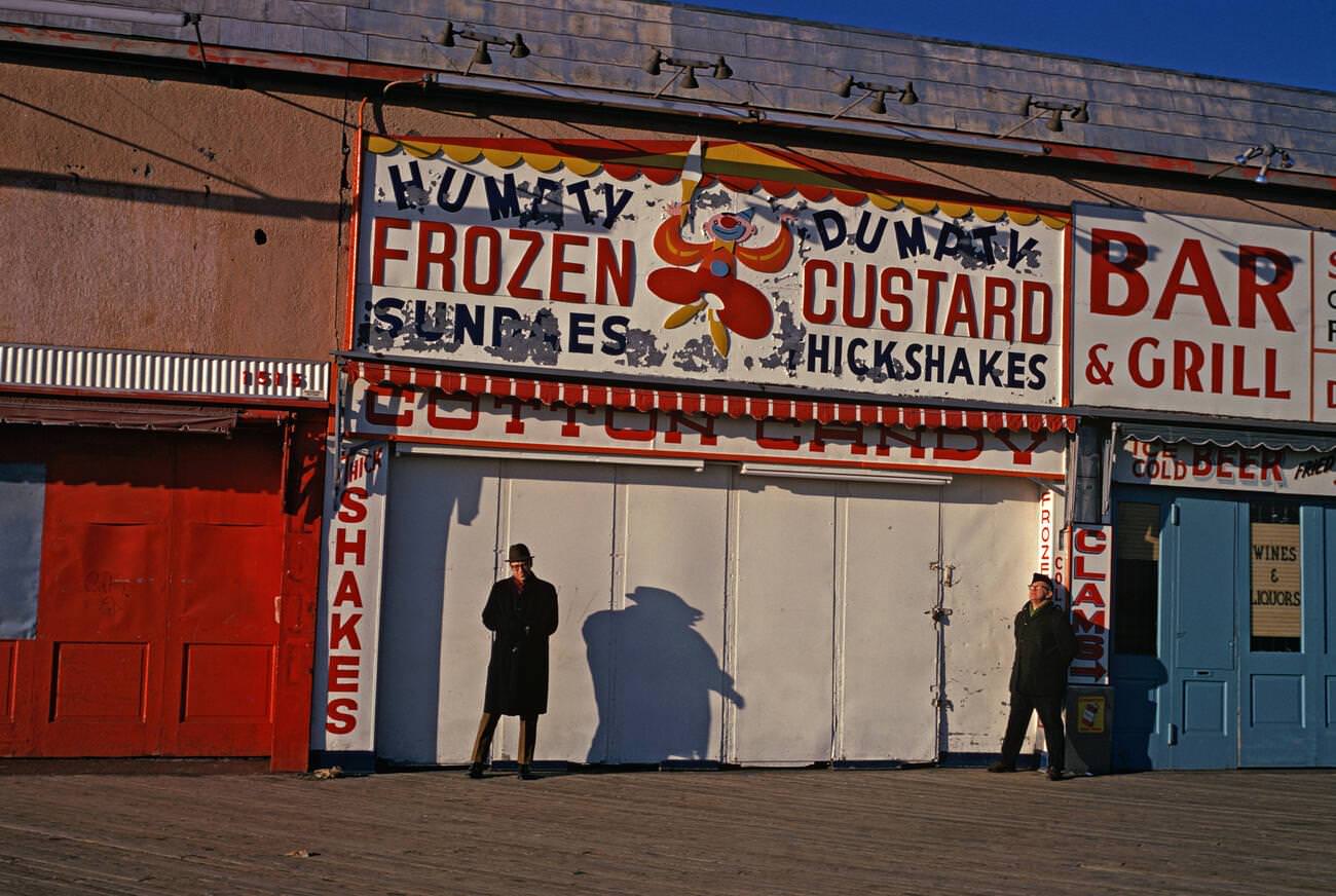Coney Island, Brooklyn, 1970S