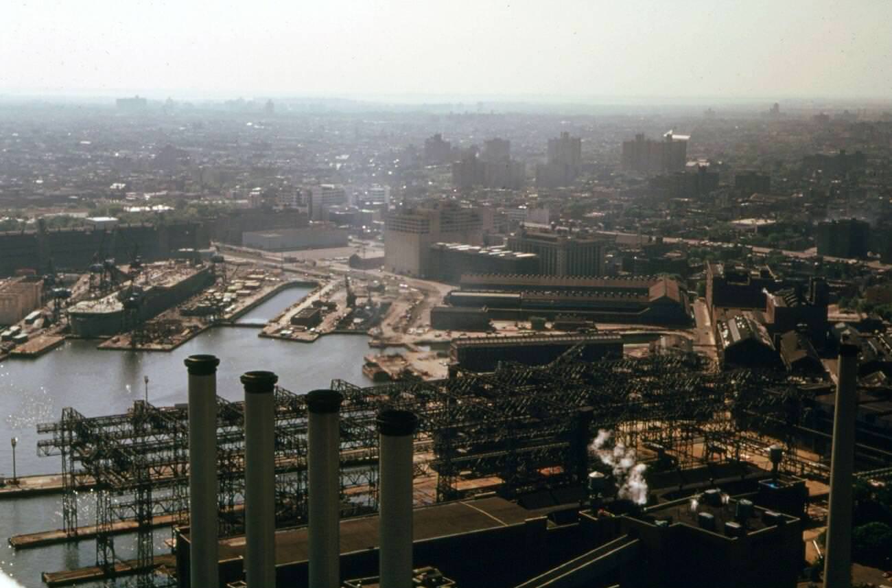 Brooklyn Shipyards, 1974.