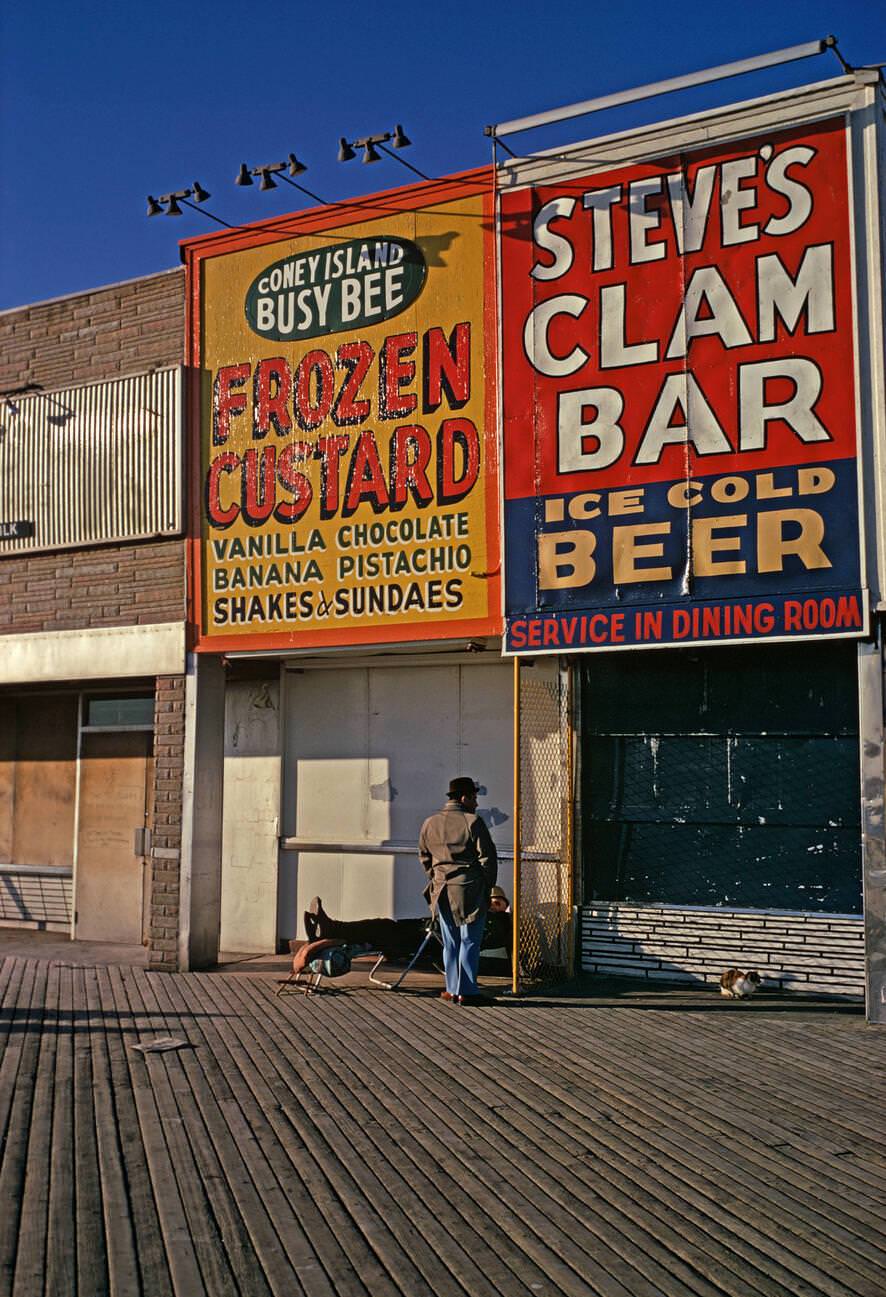 Coney Island View, Brooklyn, Year Unspecified.