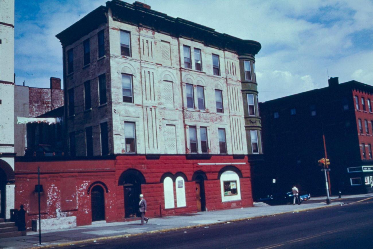 Vanderbilt Avenue Architecture, Brooklyn, 1974