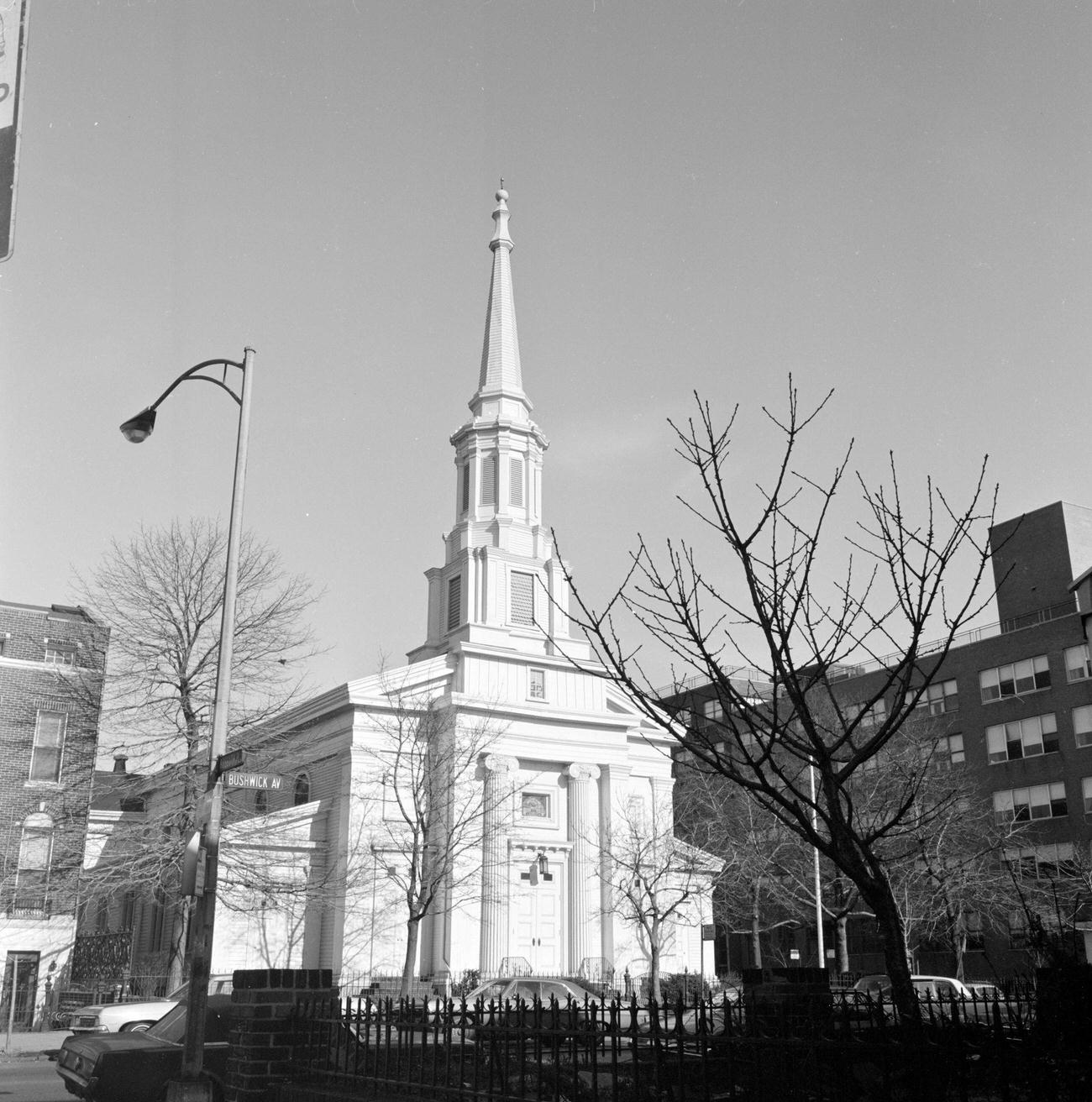 South Bushwick Reformed Church, Brooklyn, 1975.