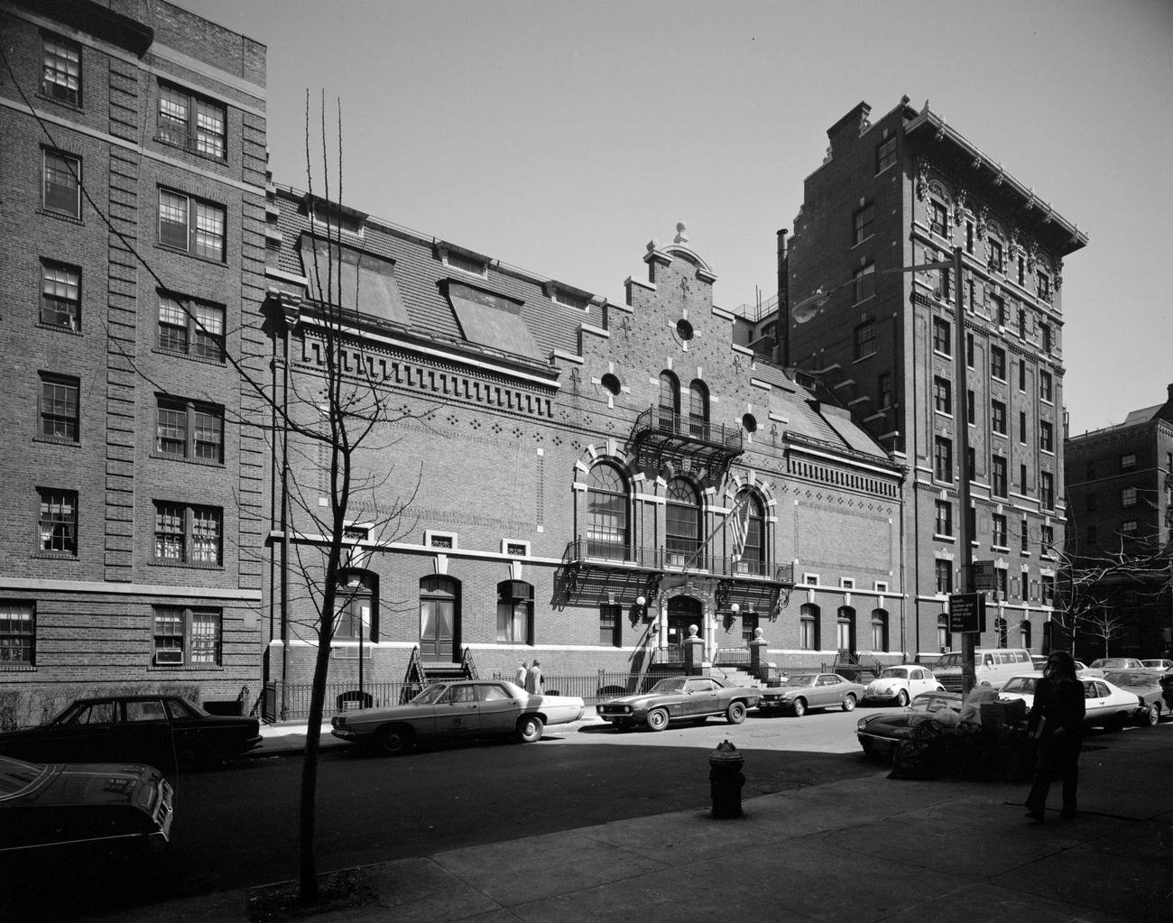 Heights Casino At 75 Montague Street, Brooklyn, 1975.