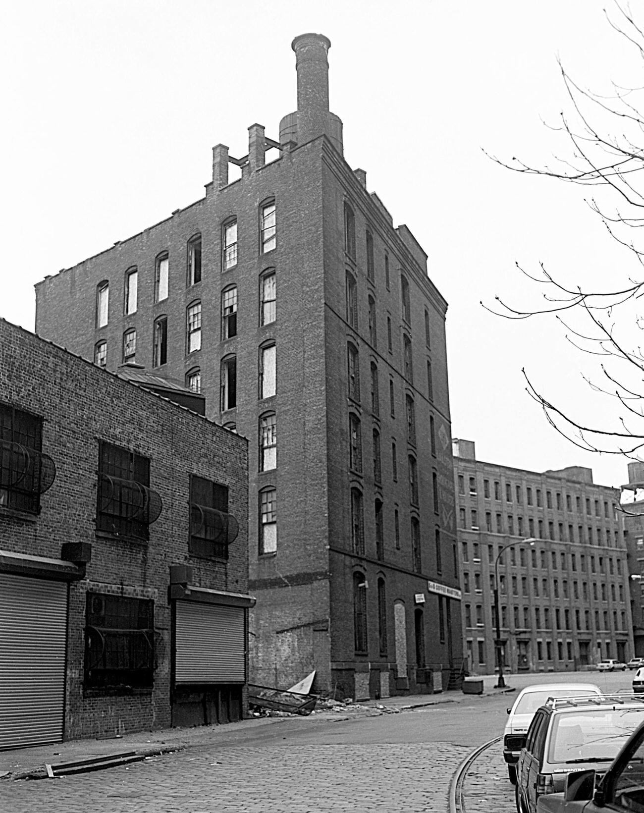 Empty Factory In Downtown Brooklyn, 1983