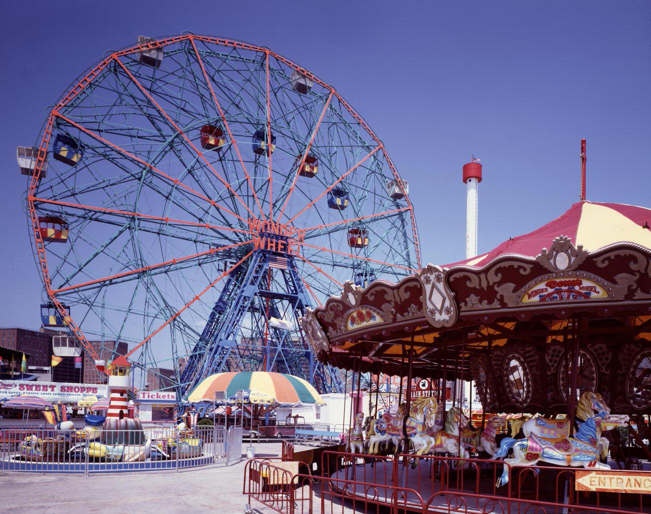 Coney Island, Brooklyn, 1980-2006.