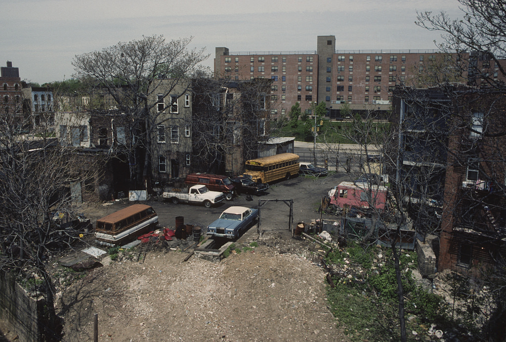 Public Housing In Brooklyn, 1980S