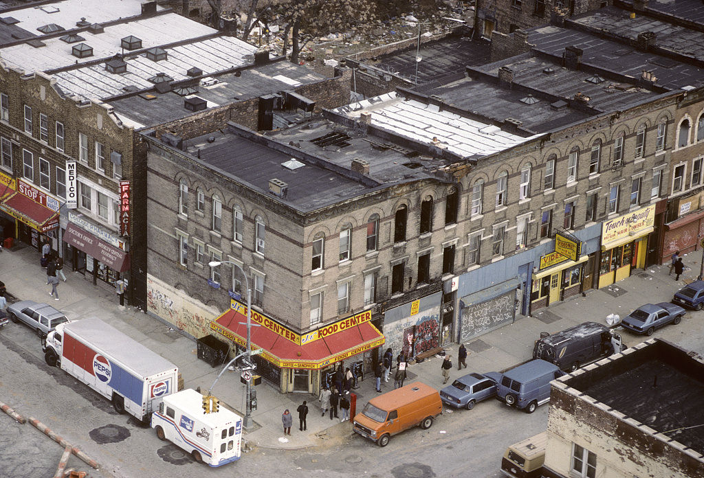 J.r. Food Center In Brooklyn, 1988.
