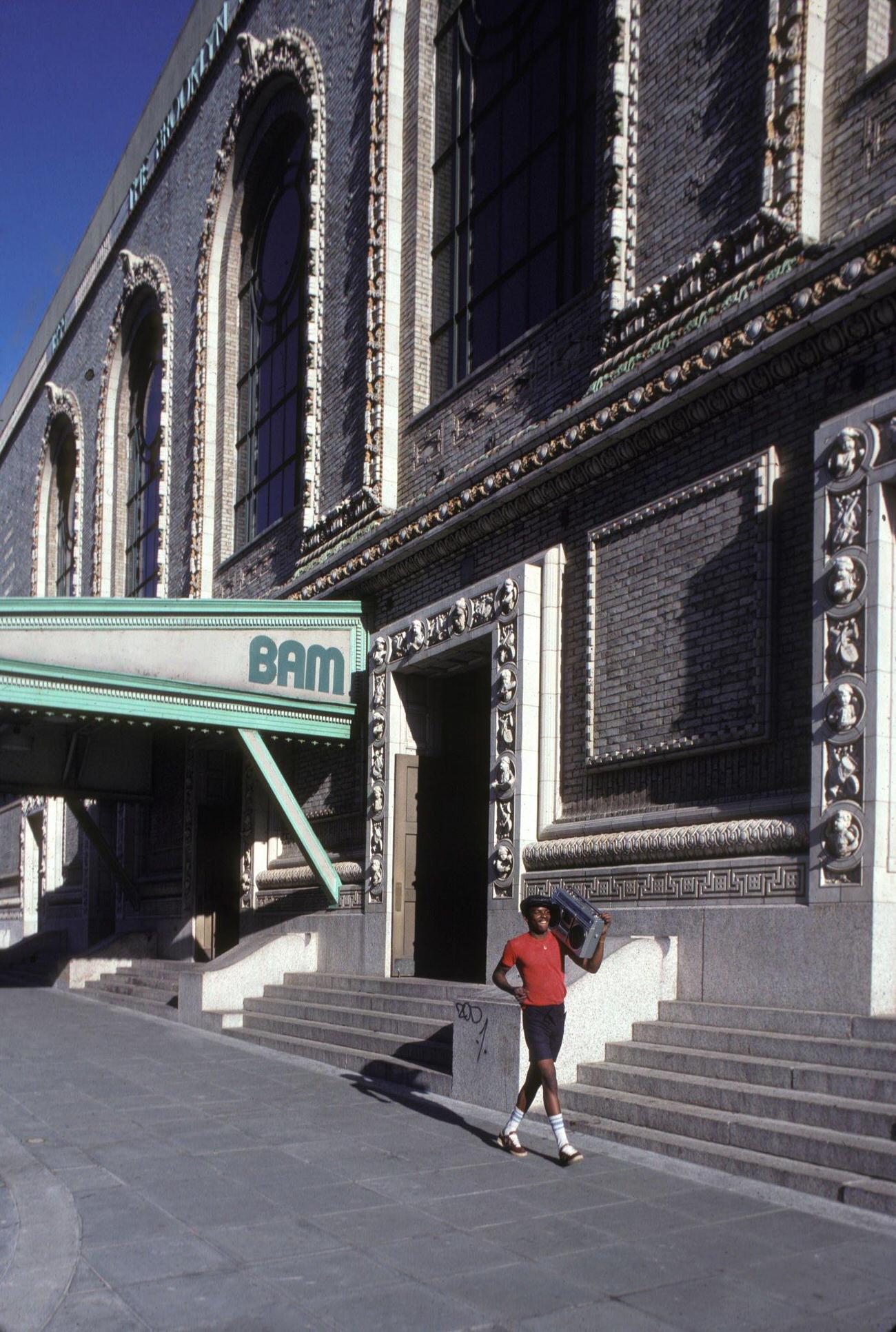 Brooklyn Academy Of Music, 1985