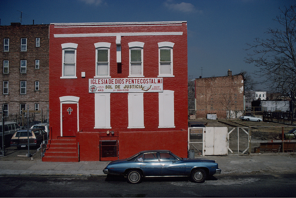 443 Glenmore Ave. In Brooklyn, 1988.