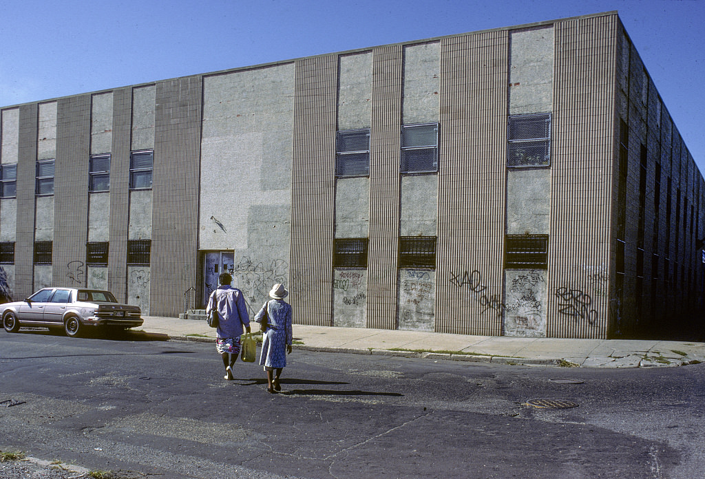 Day Care And Senior Center In Brooklyn, 1988.