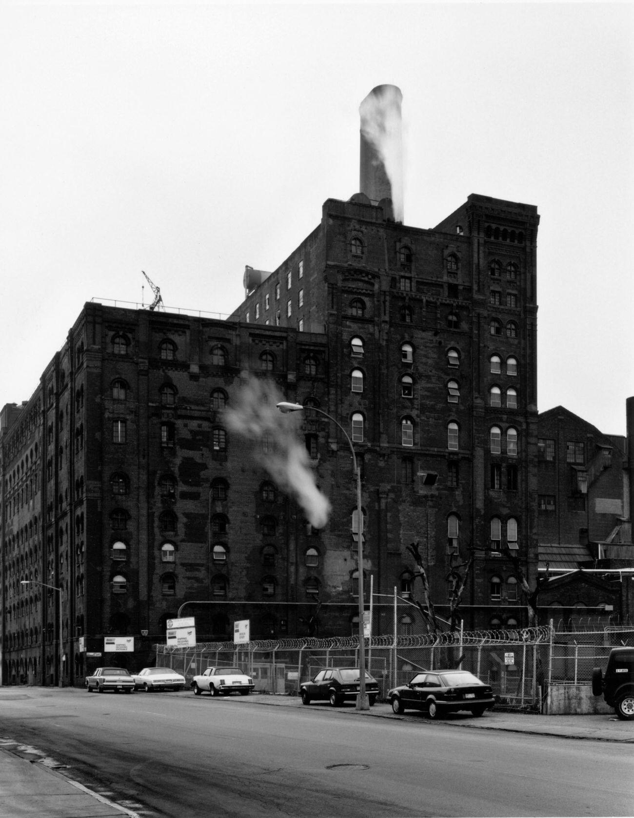 Domino Sugar Factory In Williamsburg, 1985