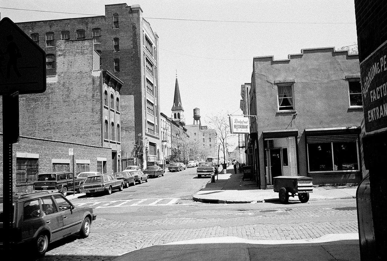 Street Scene In Vinegar Hill, 1986