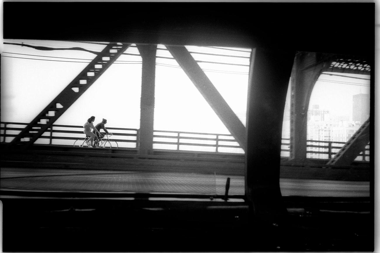 View Of Williamsburg Bridge, Early 1980
