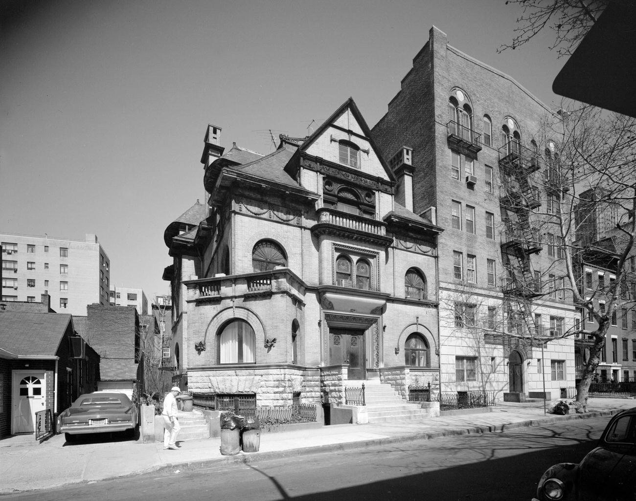 House At 129 Joralemon Street, Brooklyn, 1980