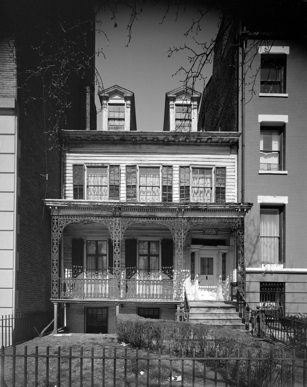 Federal-Style House At 135 Joralemon Street, Brooklyn, 1980
