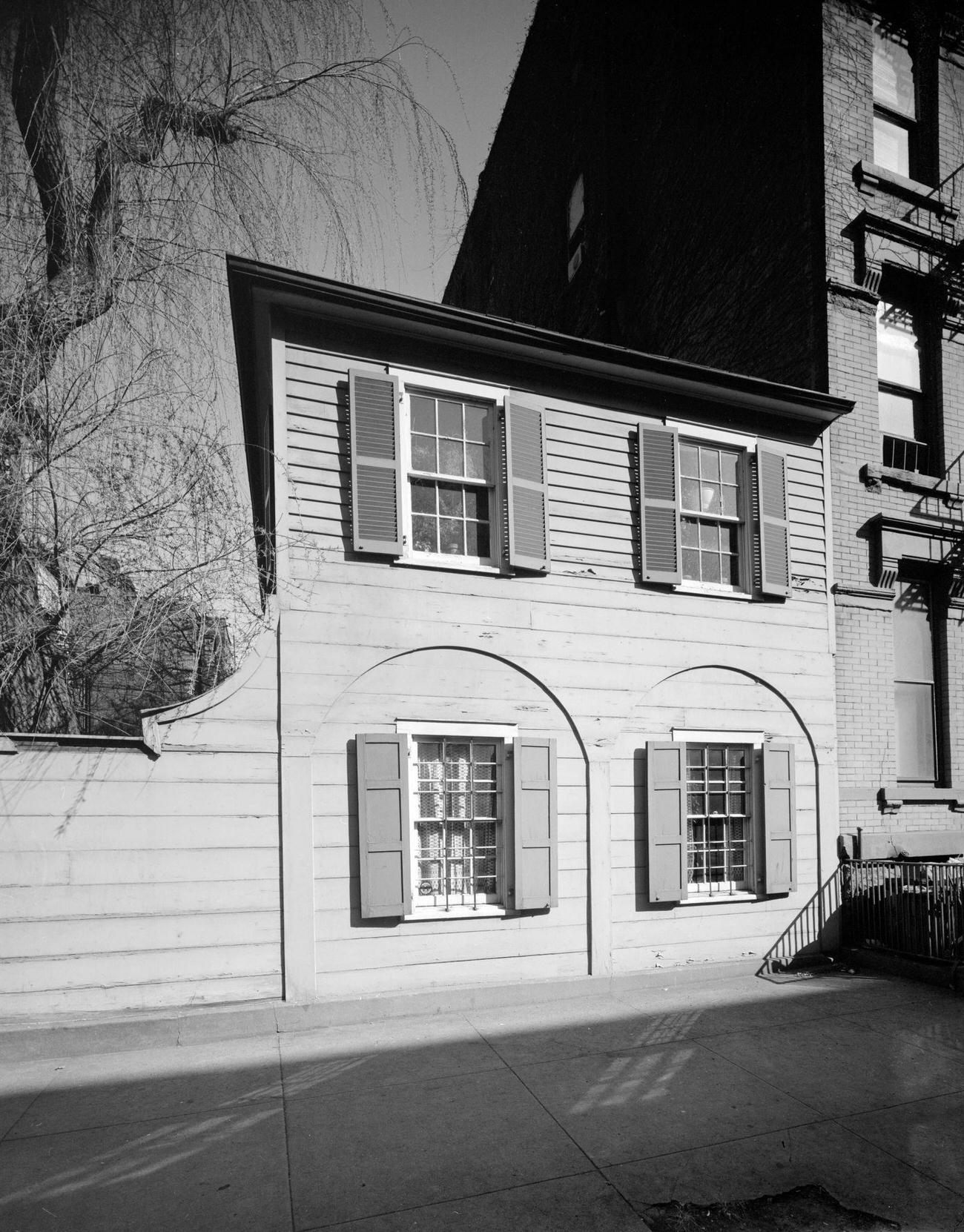 Federal-Style House At 24 Middagh Street, Brooklyn, 1980