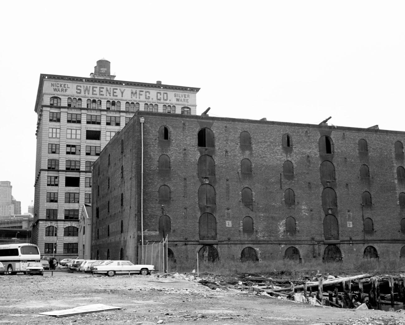 Sweeney Manufacturing Company Building In Brooklyn Heights, Brooklyn.