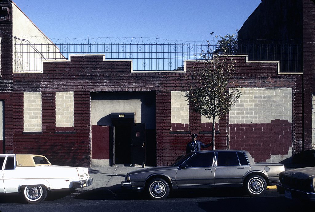 Methadone Clinic, 629 Classon Ave., Brooklyn, 1990