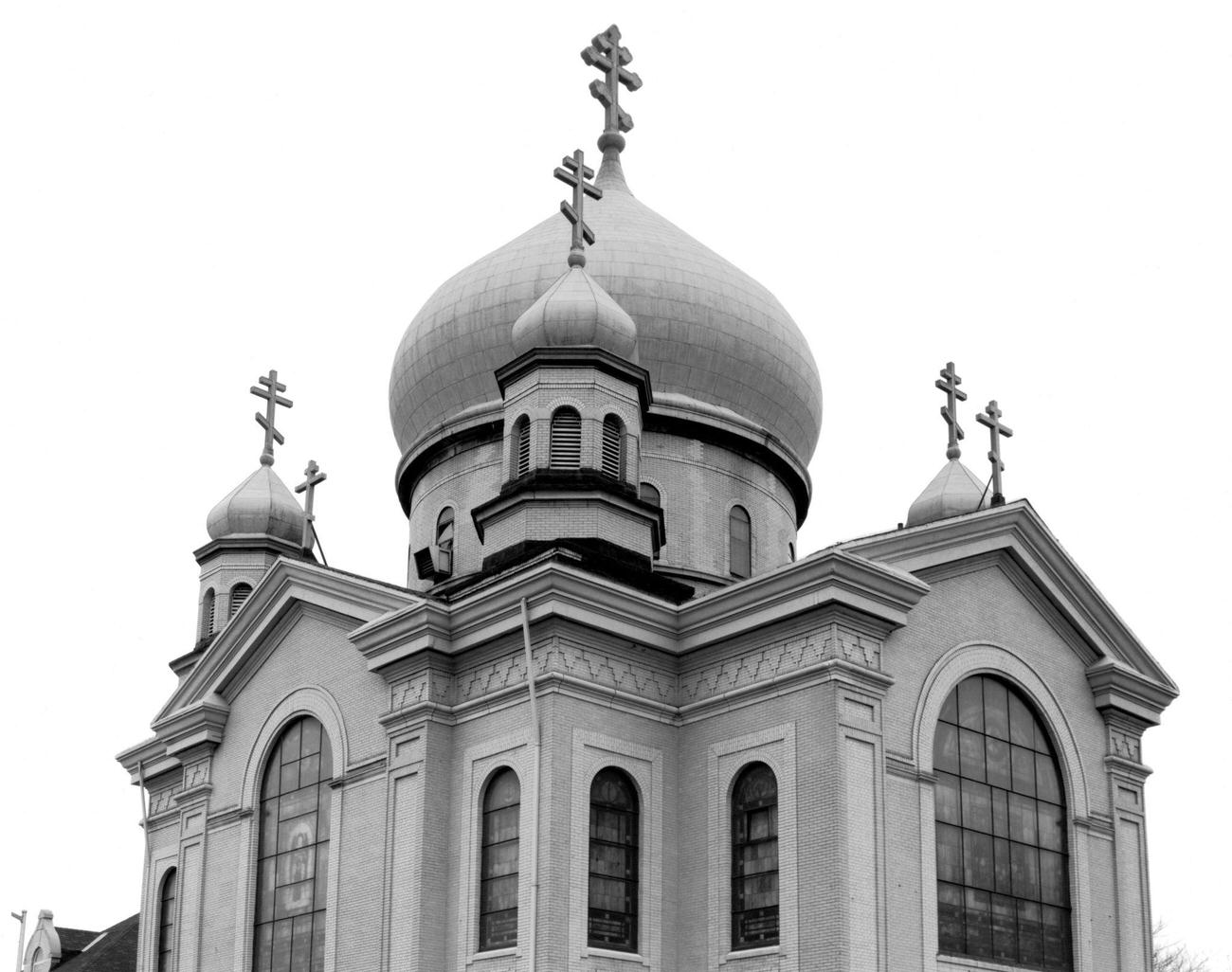 Russian Orthodox Church In Greenpoint, Brooklyn, 1990