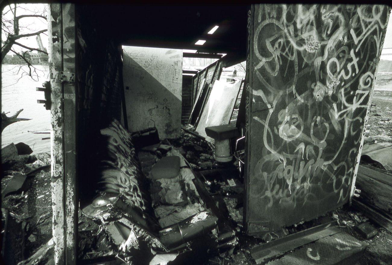 Dumping Area In Brooklyn Captured In October, 1991