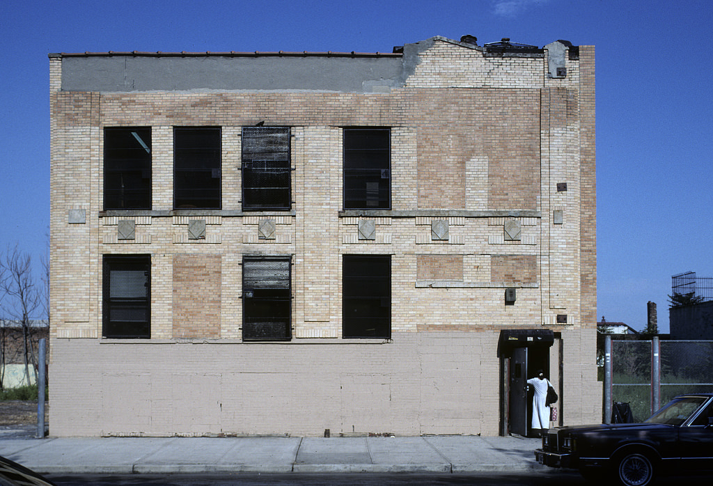 Methadone Clinic, Powell Ave. At Sutter Ave., Brooklyn, 1997.