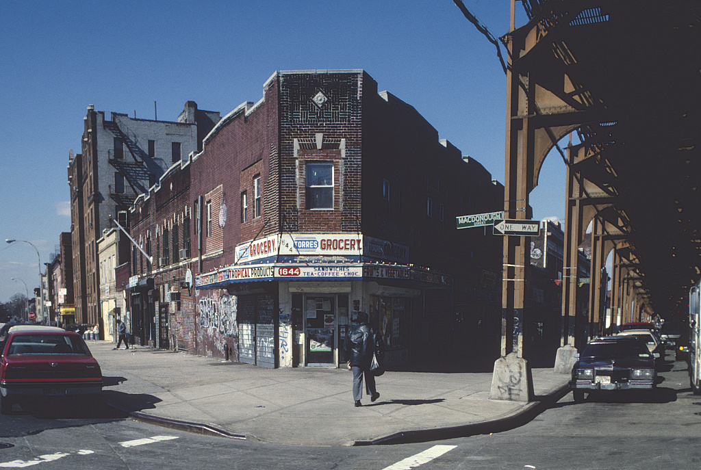 1644 Broadway, Brooklyn, 1996.