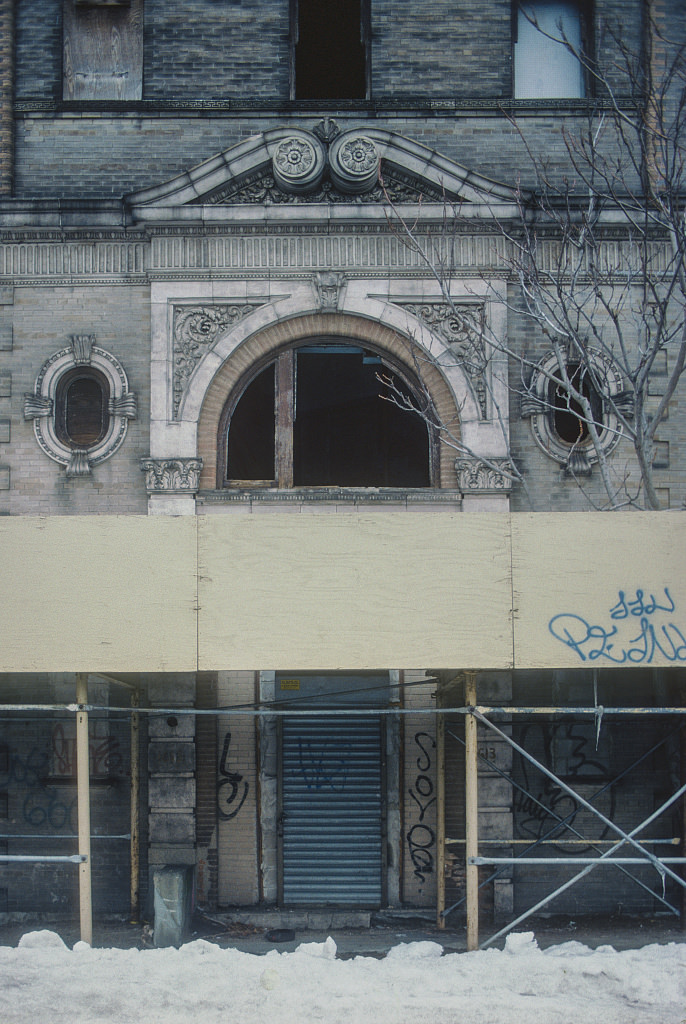 Former Aidlin Automation, 1613 East New York Ave., Brooklyn, 1996.