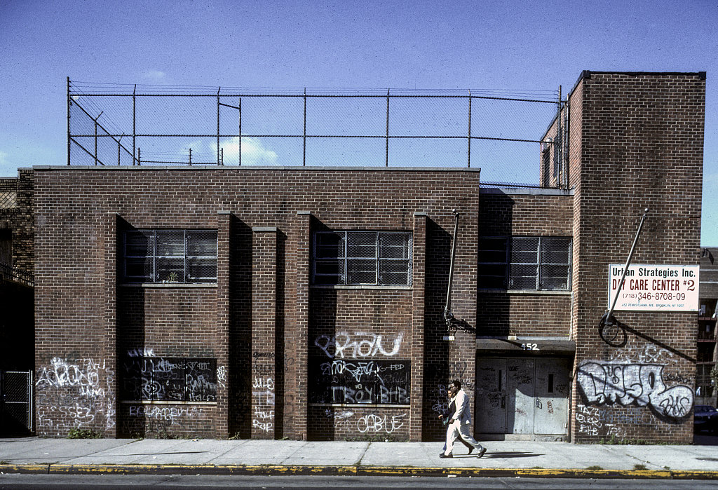 Urban Strategies Inc., Day Care Center #2, 452 Pennsylvania Ave., Brooklyn, 1994.