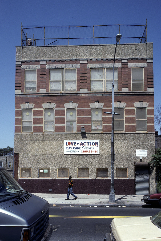 2071 Fulton St., Brooklyn, 1992.