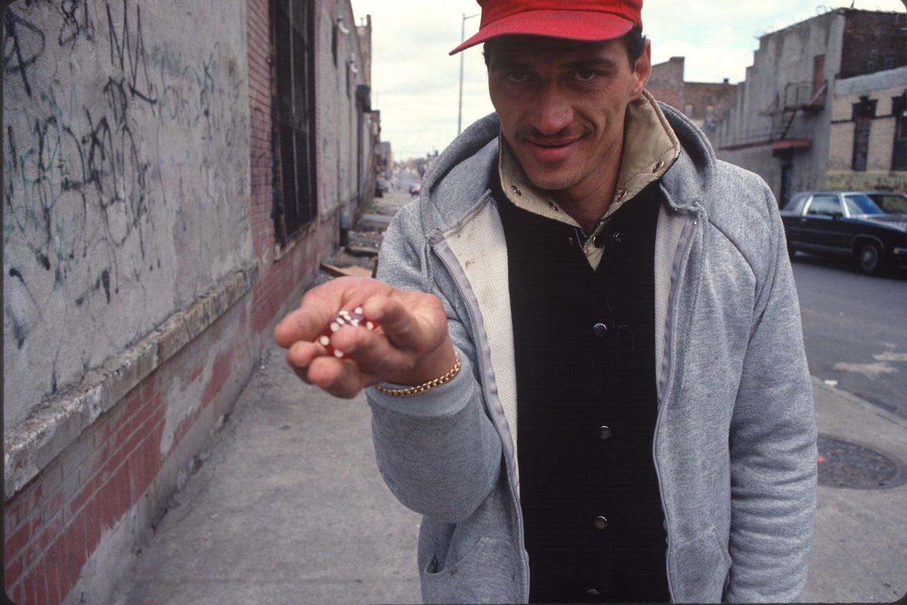 Poverty And Crime In The Streets Of Bushwick, 1991