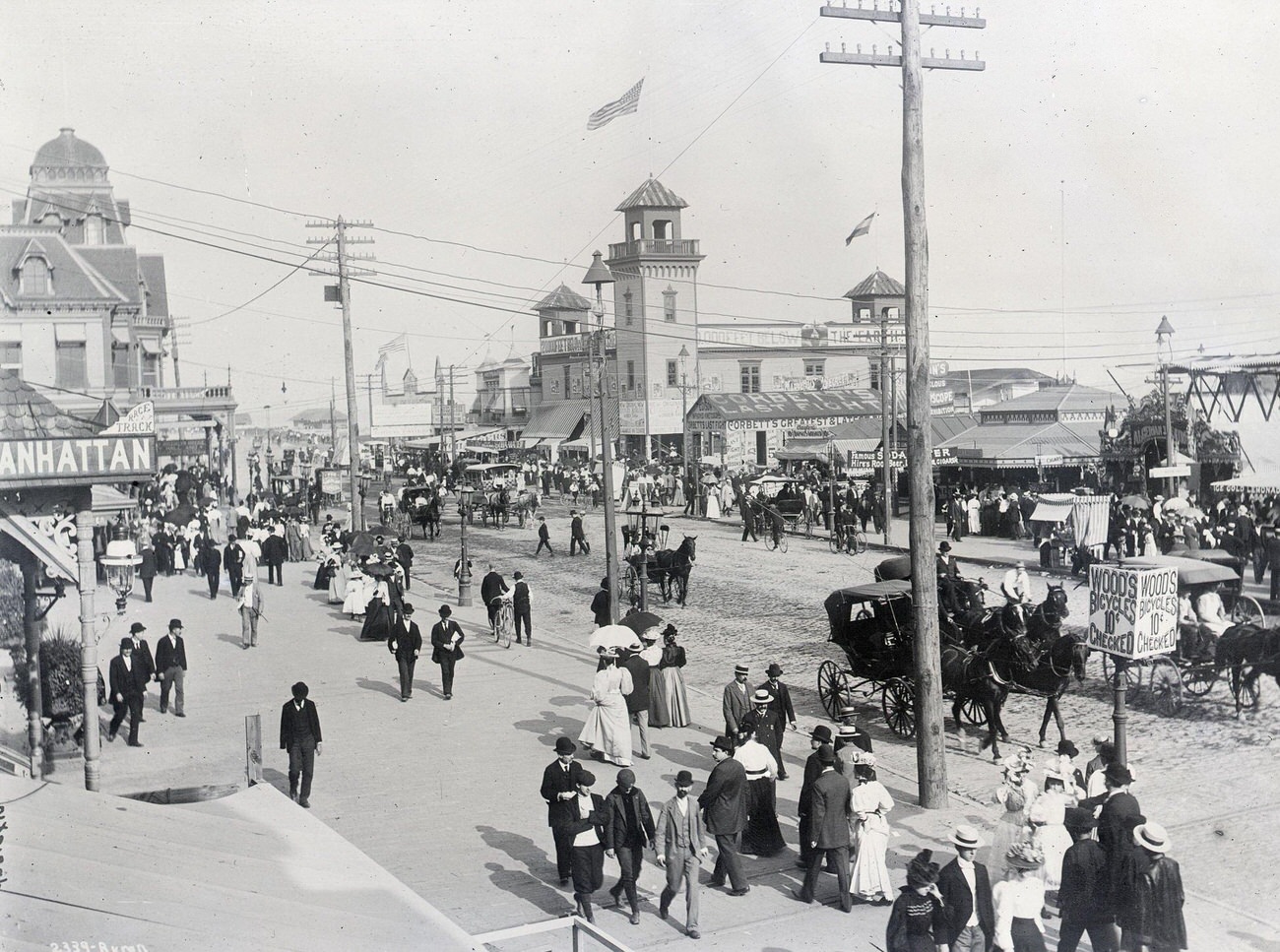 Coney Island In The 1890S