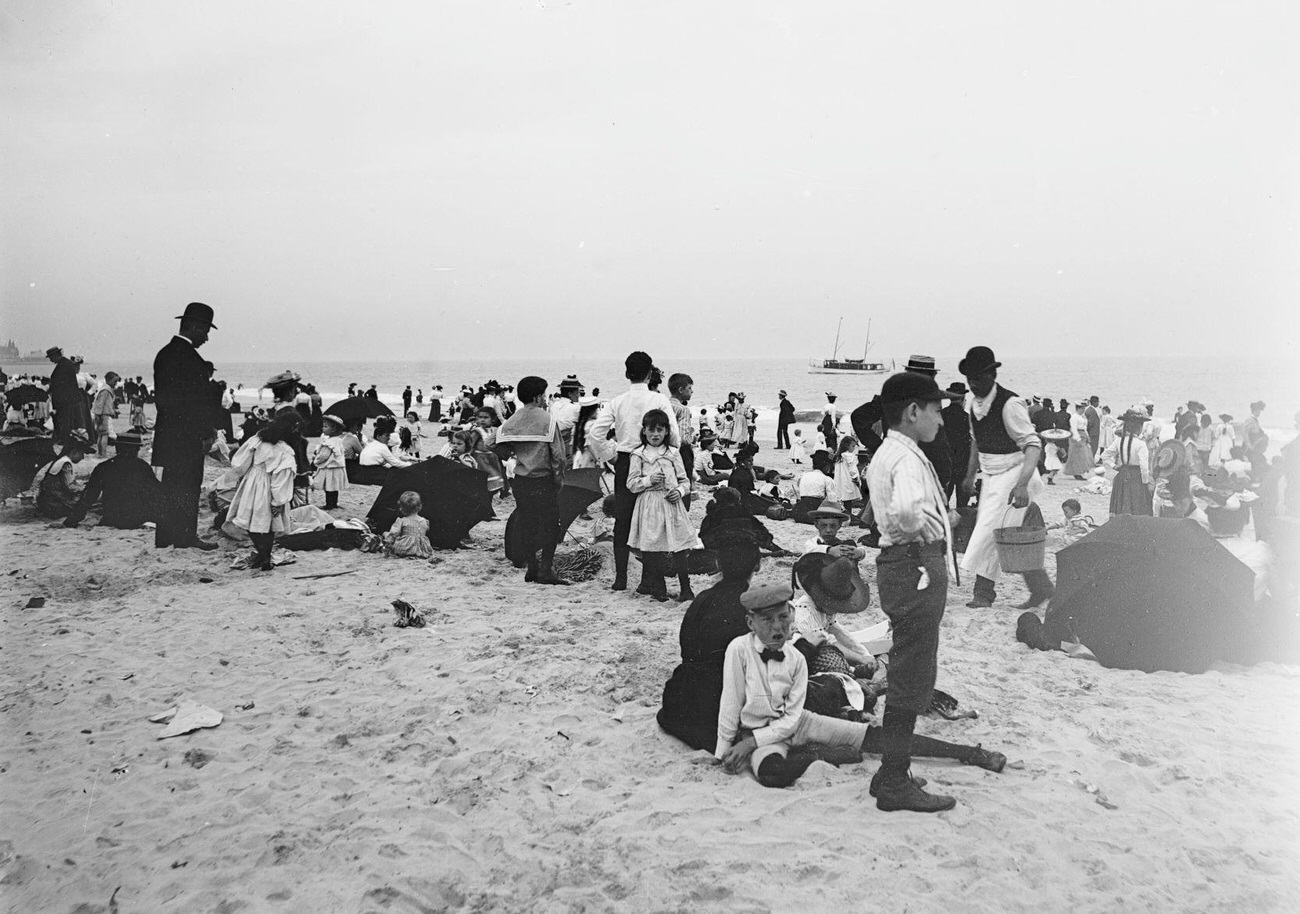 Another View Of The Beach, 1901-1906