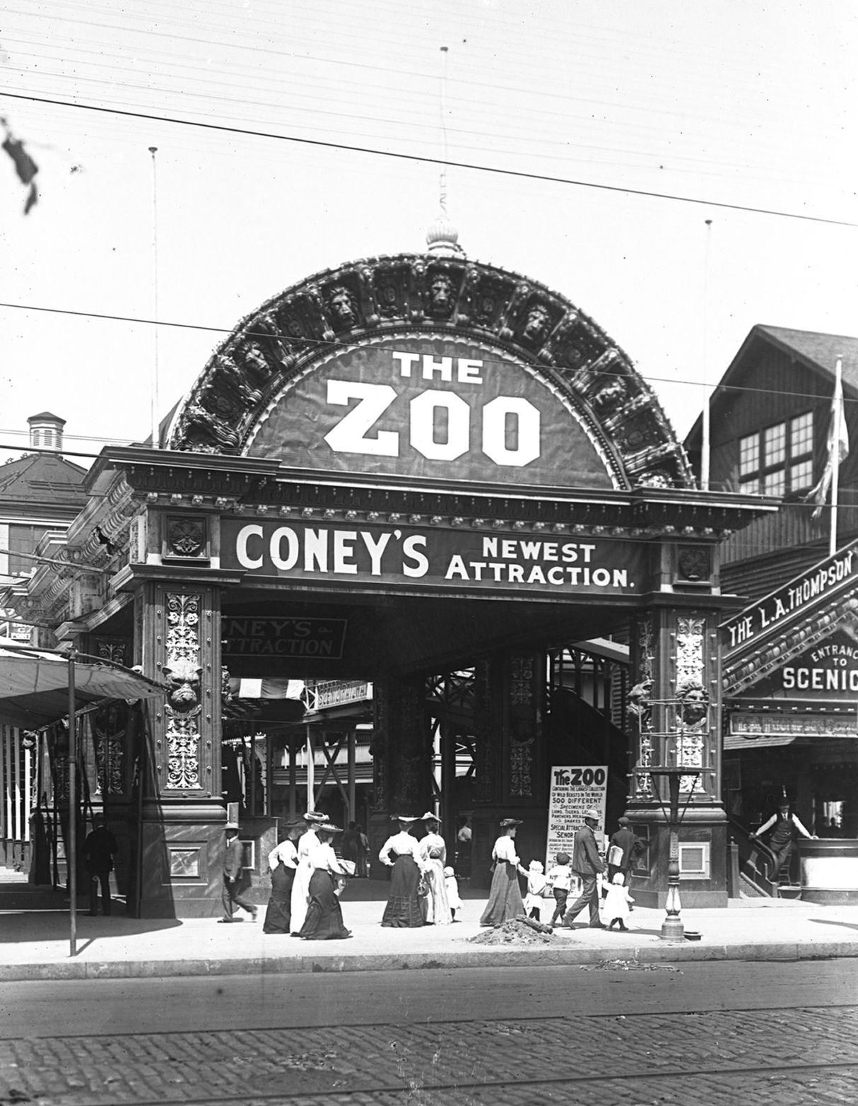 Zoo Entrance, 1900S